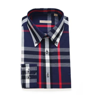 Cheap Burberry Men Shirts wholesale No. 565